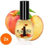 Luxorise Set 2 x Ulei Cuticule Cu Pensula Peach, Luxorise, 15 ml (TOT-2xTBY-L2316)