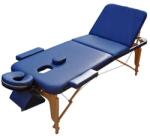 Zenet Masszázs heverő Zenet ZET-1047 L-es méretű sötétkék (zet-1047-l-nb)