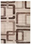 Delta Carpet Covor Modern, Daffi Bej / Maro, 13151, 200 x 300 cm, 1700 gr/mp (DAFFI-13151-130-23) Covor