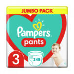 Pampers Active Baby Pants bugyipelenka 3, 6-11 kg HAVI PELENKACSOMAG 248 db