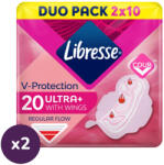 Libresse Ultra+ szárnyas egészségügyi betét (4x10 db)