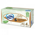 Zewa Softis Natural Soft 4 rétegű illatmentes dobozos papírzsebkendő (80 db)