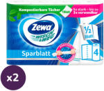 Zewa Wisch & Weg Sparblatt háztartási papírtörlő 2 rétegű (2x4 tekercs)