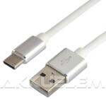everActive USB-C kábel 3A 1m FEHÉR (CBS-1CW)