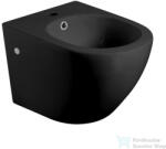 Becrisa ÖK MAGENTA függesztett bidet, matt fekete S03010106N (S03010106N)