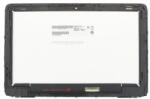  N116BGE-EB2 REV. C4 HP ProBook x360 11 G1 EE OEM LCD kijelző, érintővel Fekete kerettel, előlap 1366*768 (N116BGE-EB2 REV.C4)