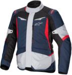 Alpinestars ST-1 Waterproof motorkerékpár kabát sötétkék-fekete-piros