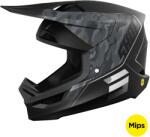 Shot Camo Tactic motokrossz sisak matt fekete-szürke