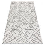  SZIZÁL krémszínű geometrikus szőnyeg Méret: 80x150 cm (1000090001/1A)
