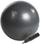 HMS YB03N Gimnasztikai labda 75 cm Szín: Fekete (ABI-17-42-188)