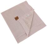 Eko Bambusz takaró szőrme béléssel Rose Pink 100x80 cm - feedo
