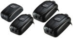 Sobo SB-8806 pompă de aer pentru acvariu - 600 l/h | 4.5 W | 0.02 Mpa | 2 ieşiri