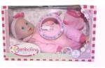 Bambolina : Magyarul beszélő játékbaba előkével - 34 cm - lira