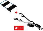 Thule 2x Thule ProRide 598 + 2x Thule 984
