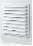VENTS FÉM SZELLŐZŐRÁCS ALUMÍNIUM 200X200 (MVM 200 s A White)