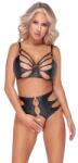Cottelli Collection Extravagant Set 2214512 Black L