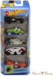 Mattel - Street Beasts - 5 db-os autó készlet (HTV55)