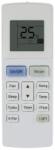 General SINCLAIR YAW1F, SIH-09BIR, SIH-12BIR, SIH-18BIR, SIH-24BIR, SOH-09BIR, SOH-12BIR, SOH-18BIR, SOH-24BIR - telecomandă compatibilă de marcă General