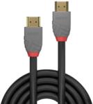 Lindy 2m High Speed HDMI kábell, Anthra Line (LD36963)