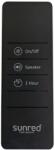 înlocuitoare SUNRED SP5, SOUND-2000W - original autentic telecomandă clasa 2
