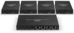 Lindy 70m 4 Port Cat. 6 HDMI 4K60 Splitter Extender (LD38262)