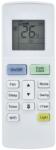 General HIYASU YAW1F5, YAW1F9, HS-9UIHN-W, HS-12UIHN-W, HS-18UIHN-W, HS-24UIHN-W - telecomandă compatibilă de marcă General