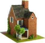 DOMUS Model asamblat Domus Kits - Vilă 10, Model cărămizi reale (40307)
