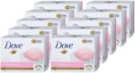 Dove Pink, sapun solid cu 1/4 crema hidratanta, 10 buc/set, 90 gr (35083)