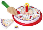 Viga Toys fa szeletelhető szülinapi játék torta