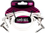 Ernie Ball 6386 Flat Ribbon Patch Kábel 30cm Fehér