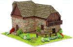 DOMUS Model asamblabil Domus Kits - Casa 11, Machetă cu cărămizi reale (40308)