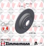 ZIMMERMANN Disc frana ZIMMERMANN 280.3179. 52 - centralcar