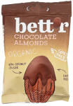  Bettr Bettr bio vegán gluténmentes csokival bevont mandula 40 g - delfinbuvar