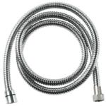 SAPHO Sapho, POWERFLEX Rugalmas rozsdamentes acél tömlő dupla zárral, 150 cm, FLEX150 (FLEX150)