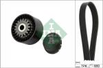 Schaeffler INA Set curea transmisie cu caneluri Schaeffler INA 529 0318 10