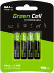 Green Cell 4x akkumulátor / akku AAA HR03 950mAh GR03 (GR03)