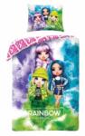  Rainbow High ágyneműhuzat szett 140x200 cm - Colorful (RBH-1802BL)