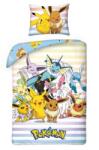  Pokemon ágyneműhuzat szett - Szereplők (POK-322BL)