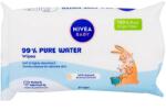 Nivea nedvec törlőkendők -apoló Pure Water 57 db