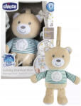 Chicco Lullaby Stardust Bear zenélő-fénylő altató plüssmackó 0 hó+