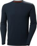 Helly Hansen KENSINGTON HOSSZÚ UJJÚ TECHNIKAI PÓLÓ KEREKNYAKÚ, sötétkék, 3XL (79329_591-3XL)