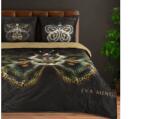 Eurofirany Eva11 Eva Minge mako-szatén ágyneműhuzat Fekete 220x200 cm - 70x80 cm 2db - homeandstyle