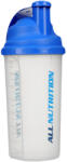 ALLNUTRITION Shaker 700 ml, alb-albastru