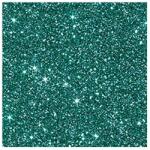  Glitterkarton, A4, 220 g, türkiz (1616457) - mystock