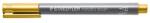 STAEDTLER Dekormarker, 1-6 mm, STAEDTLER "8321", arany (8321-11)