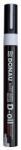 DONAU Lakkmarker, 2, 8 mm, M, DONAU "D-oil", fehér (7369001PL-09) - mystock