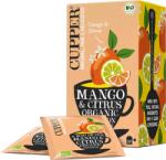 Cupper Cupper® Mango & Citrus Bio Ceai de fructe de mango si lime portionat (20buc)