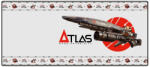 Difuzed Borderlands Atlas Egérpad NET4G100242 (NET4G100242)