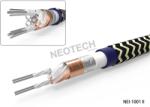 Neotech NEI-1001II UPOCC ezüst/arany és UPOCC ezüst - összekötő kábel /m