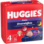 Pants Overnights Chilotei de noapte Elite Soft Overnights, Nr. 4, 9-14 kg, 26 buc, Huggies